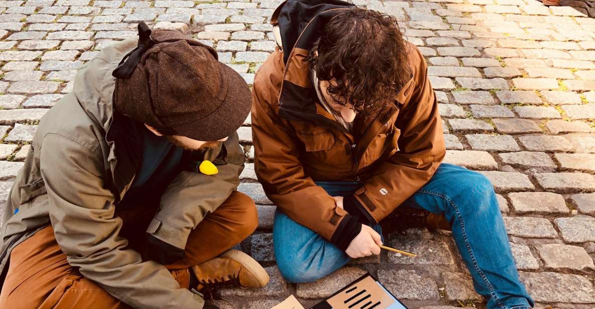 Edinburgh: Private Sherlock Holmes Adventure Tour Challenge - How long it takes and how to pace yourself