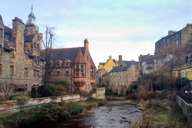 Edinburgh Private Tour with a Local - Highlights & Hidden Gems - Dean Village and the Water of Leith: a calmer counterpoint