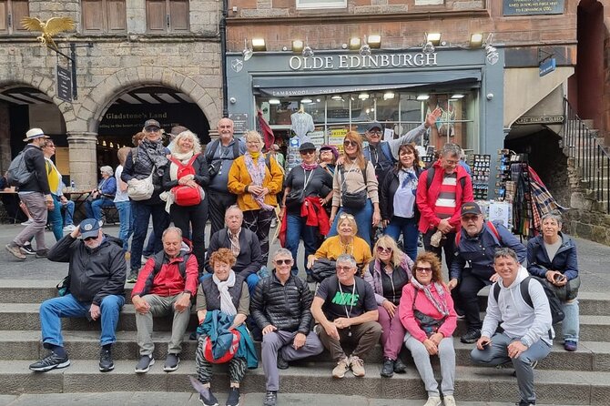 Edinburgh Private Walking Tour in Spanish - National Museum of Scotland: pop culture meets serious topics