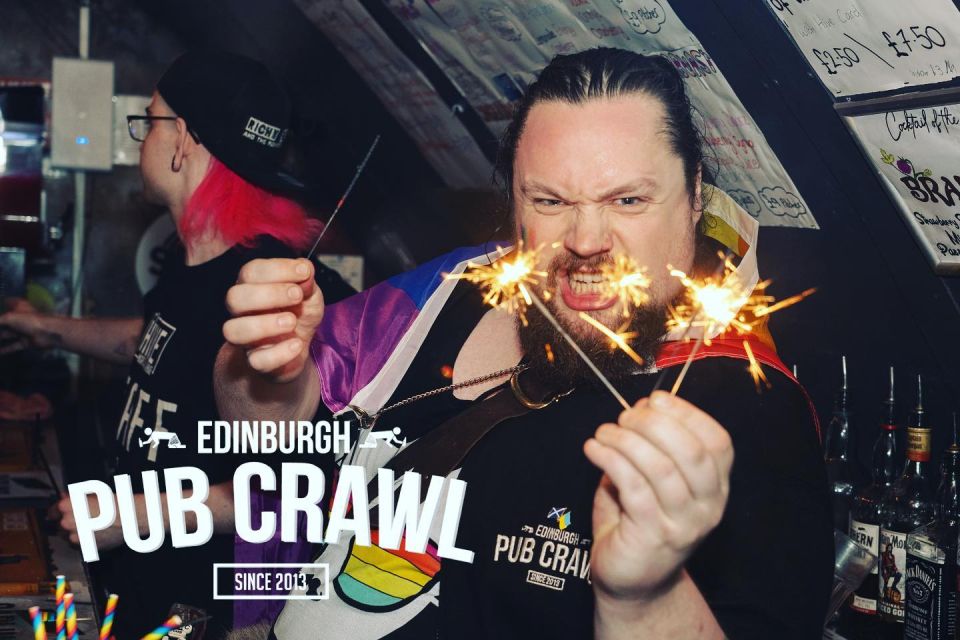 Edinburgh: Pub Crawl 7 Bars with 6 Shots - Should You Book This Edinburgh Pub Crawl?