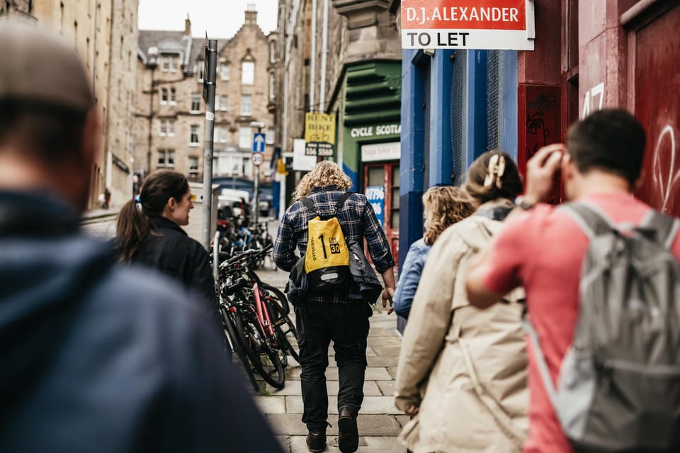 Edinburgh: Pubs and History Guided Walking Tour with Beer - Grassmarket: Where the Tour Ends, the Evening Can Begin
