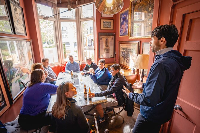 Edinburgh: Pubs & History Walking Tour with Beer Tasting - Price and value: what $63.77 really buys you