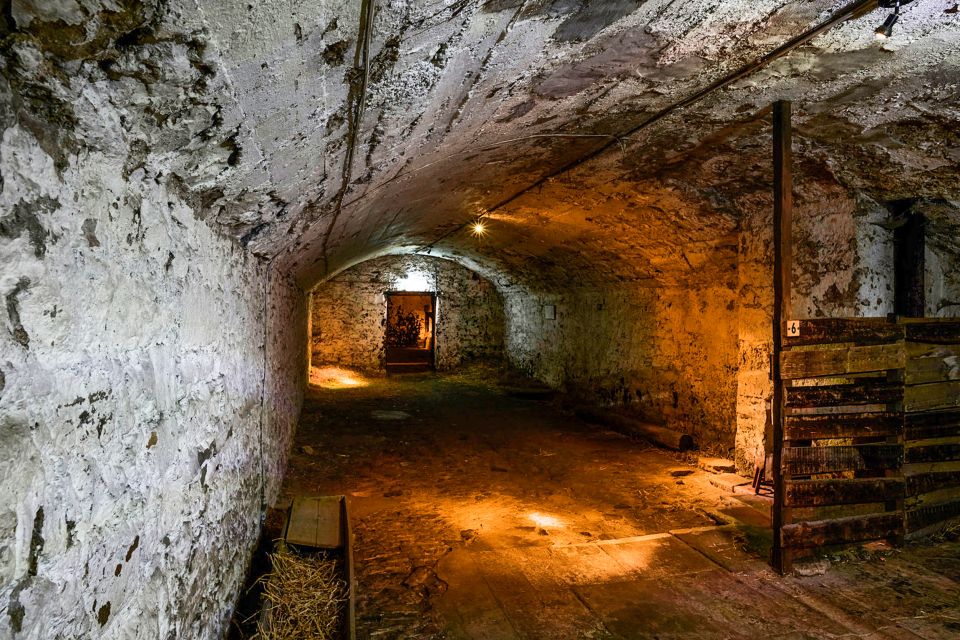 Edinburgh: Real Mary King's Close Guided Tour - Comfort, lighting, and asthma/claustrophobia reality check