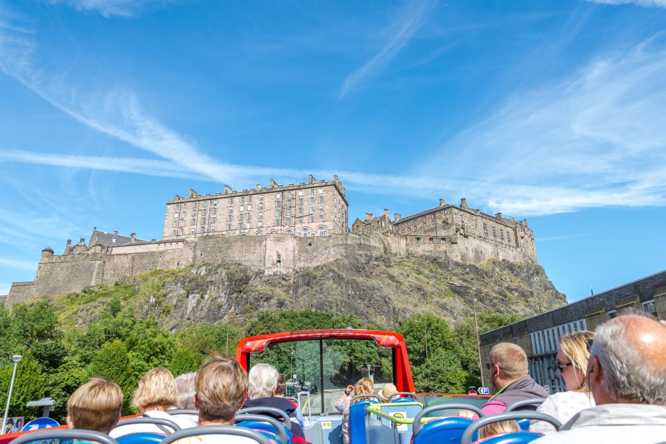 Edinburgh: Royal Attractions with Hop-On Hop-Off Bus Tours - How the Hop-On Hop-Off Works Across Three Routes