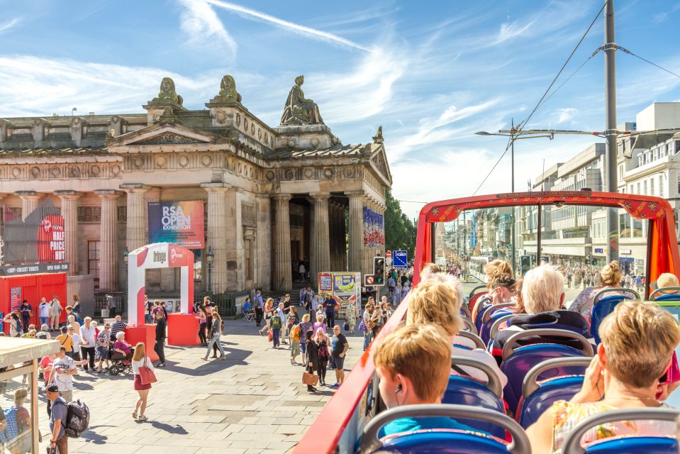 Edinburgh: Royal Attractions with Hop-On Hop-Off Bus Tours - The Royal Yacht Britannia: Why It Mattered to the Royals