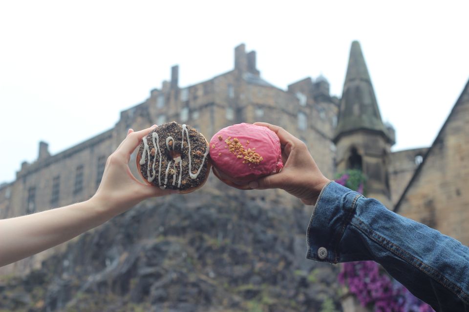 Edinburgh: Royal Mile Donut Tour with Donut Tastings - Starting at Kilted Donut and Finding Your Group