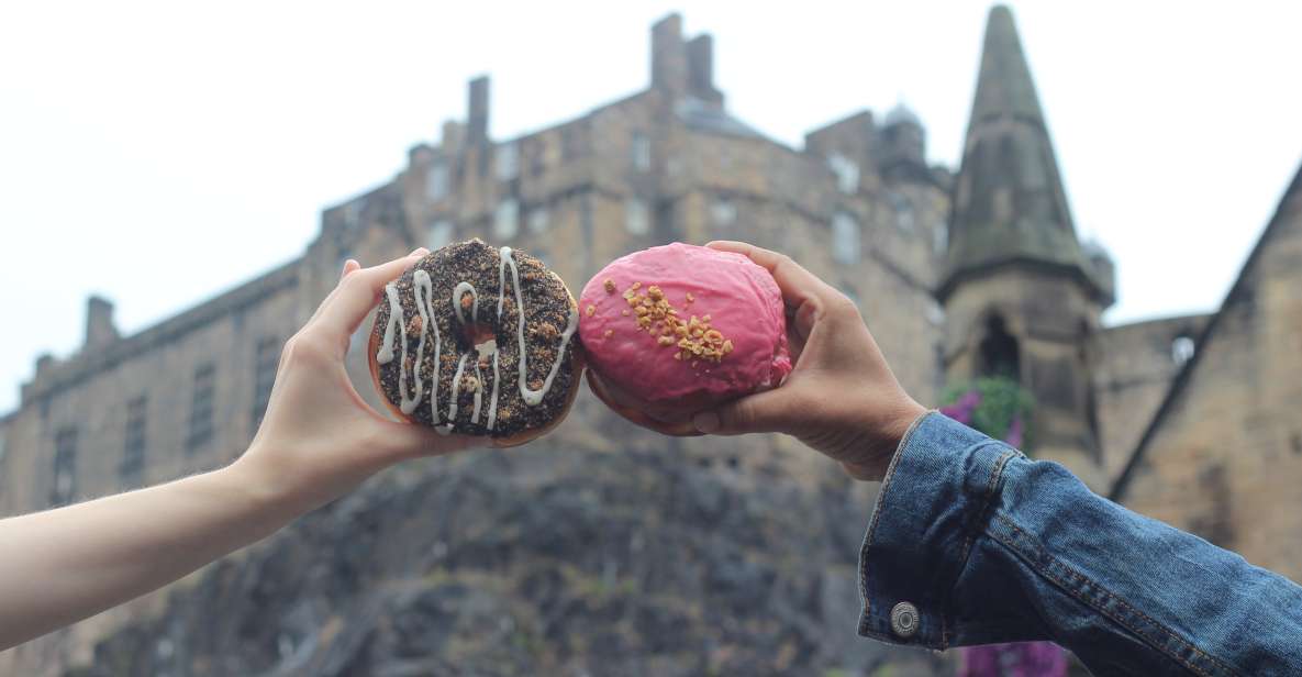 Edinburgh: Royal Mile Donut Tour with Donut Tastings - Stop Two Near the Royal Mile: Mòr Bakery and Jammy Choices