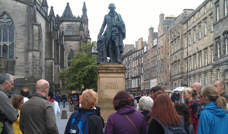 Edinburgh: Royal Mile Scottish Enlightenment Walking Tour - Key things that make this Royal Mile tour worth it