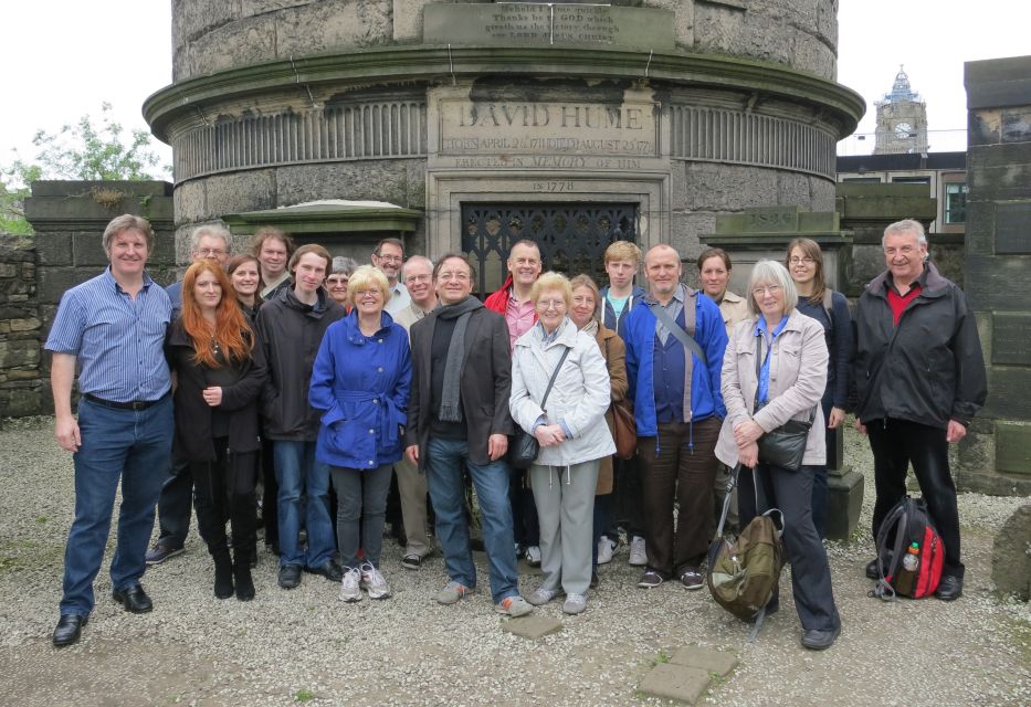 Edinburgh: Royal Mile Scottish Enlightenment Walking Tour - Scotland and America: the connection that gives the tour extra lift