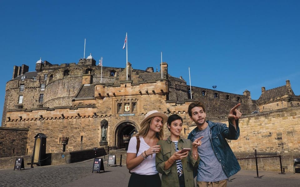 Edinburgh: Royal Mile Walking Tour & Exploration Game - Royal Mile Quest: how the app turns Edinburgh’s Old Town into a game