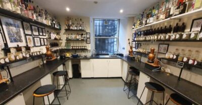 Edinburgh: Rum Distillation Workshop with Rum Tasting - Getting There at Cumberland Bar (and Where You’ll Check In)