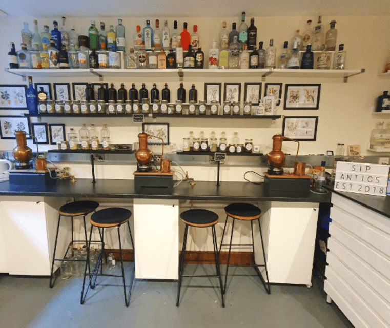 Edinburgh: Rum Distillation Workshop with Rum Tasting - While Distillation Runs: Rum Cocktail Time