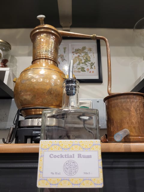 Edinburgh: Rum Distillation Workshop with Rum Tasting - Tasting Your Blend, Then Bottling Like a Pro