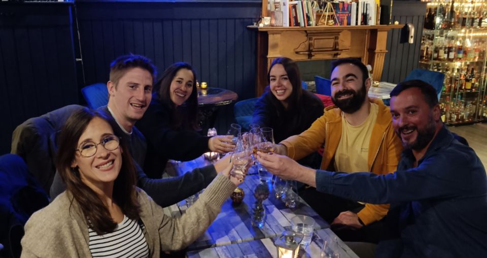 Edinburgh: Scotch Whisky Tasting - Scotland's True Spirit - A 90-Minute Scotch Tasting That Teaches Your Palate