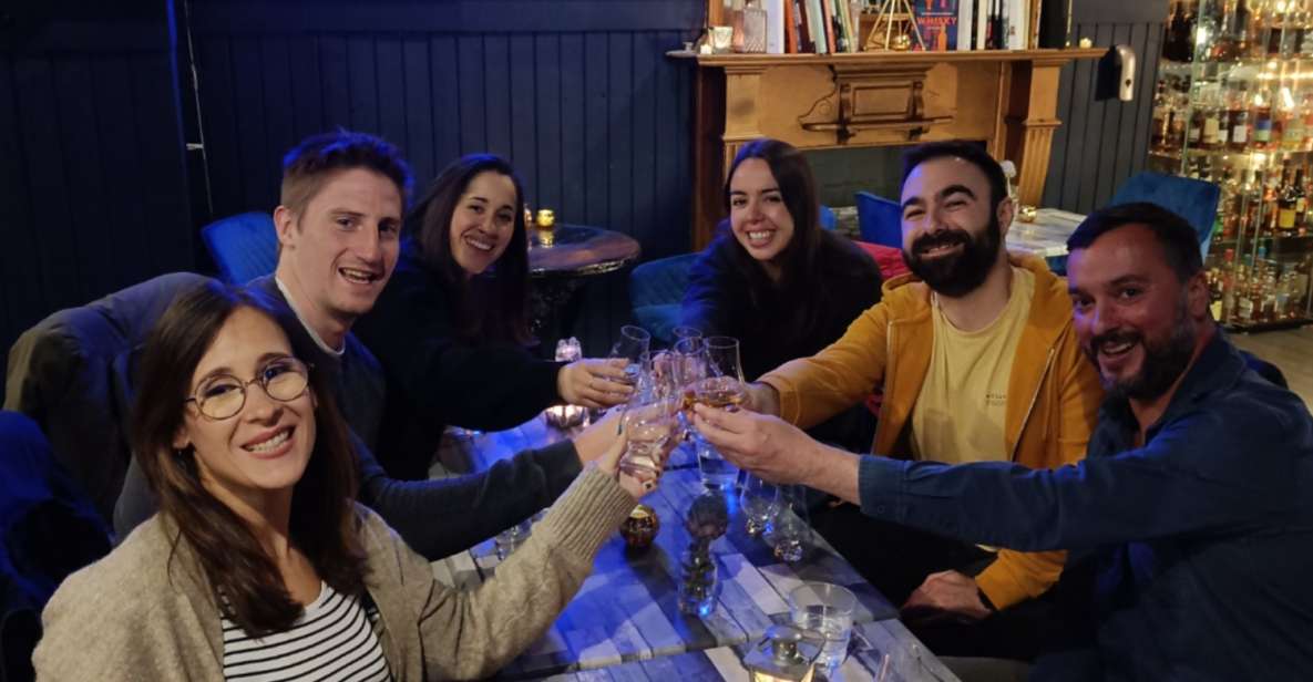 Edinburgh: Scotch Whisky Tasting - Scotland's True Spirit - Three single malts: how to compare distilleries and regions without overthinking