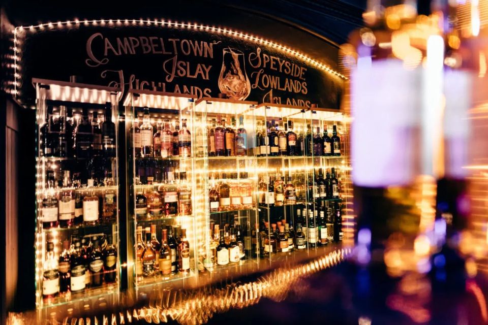 Edinburgh: Scotch Whisky Tasting - Scotland's True Spirit - Edinburgh whisky story: Pear Tree, history, and a memorable finale