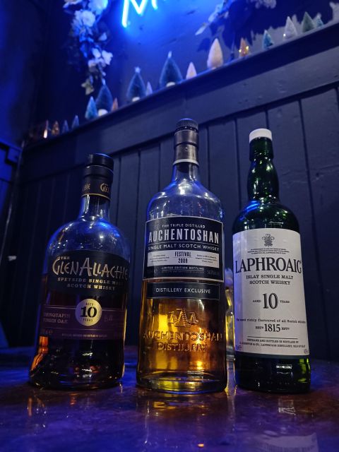Edinburgh: Scotch Whisky Tasting - Scotland's True Spirit - Start at John Knox House, then walk toward Tipsy Midgie