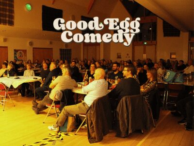 Edinburgh: Scottish Comedy Night at an Old Town Cocktail Bar - The flow of the show: what happens during your 2.5 hours