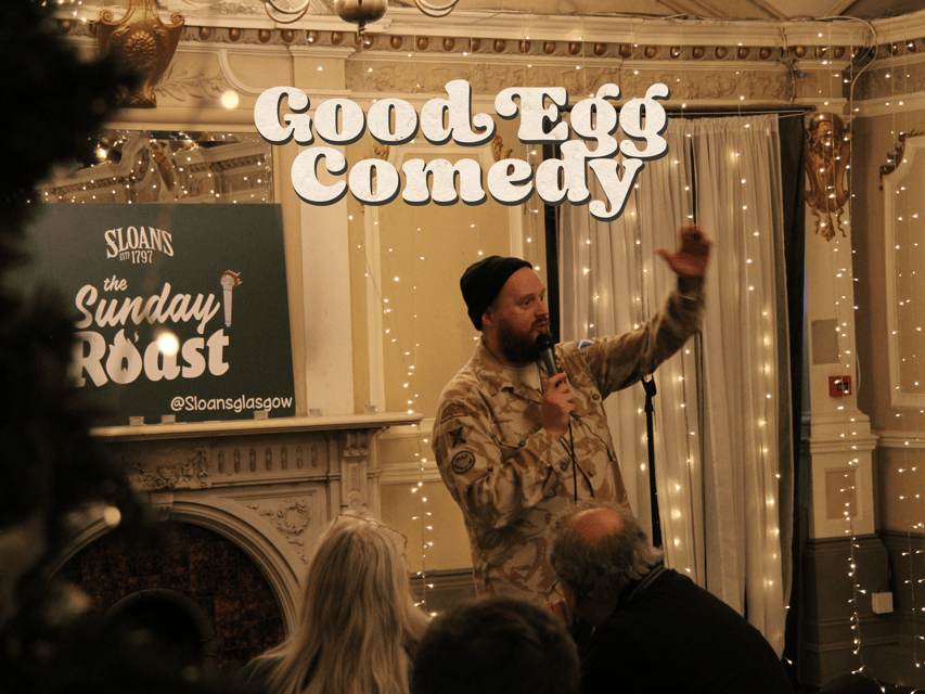 Edinburgh: Scottish Comedy Night at an Old Town Cocktail Bar - New-joke comedy: why the mixed results are part of the deal