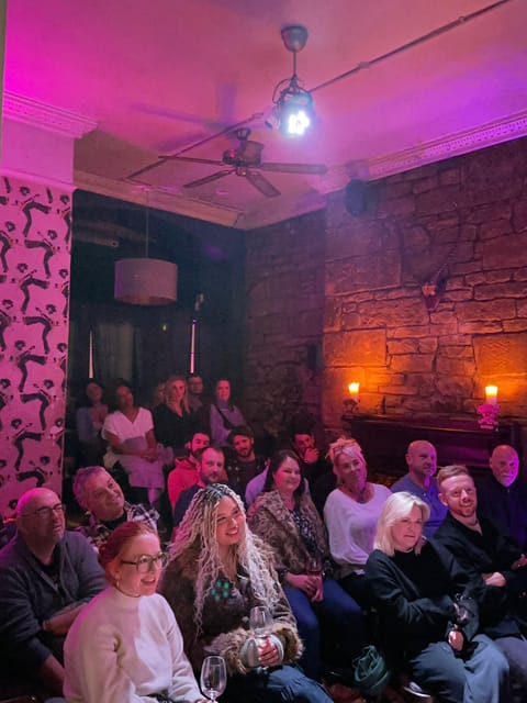 Edinburgh: Scottish Comedy Night at an Old Town Cocktail Bar - Who should go (and who might not love it)
