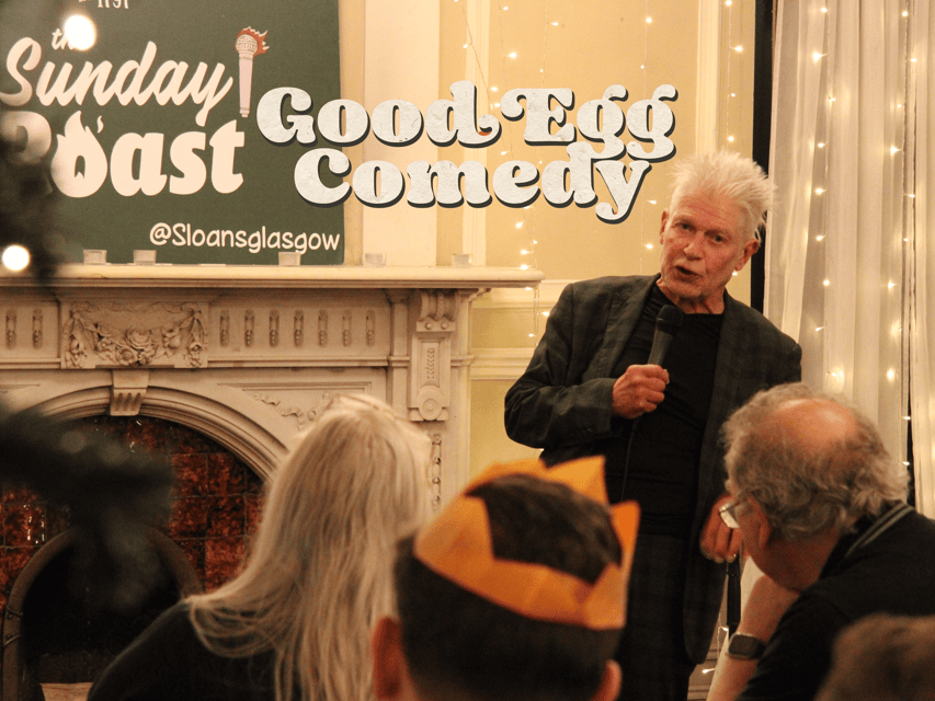 Edinburgh: Scottish Comedy Night at an Old Town Cocktail Bar - Price and logistics: simple, but plan your evening around it