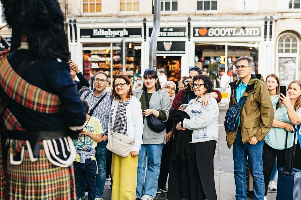 Edinburgh: Scottish Dinner and Folk Music Experience - Practical Tips Before You Go