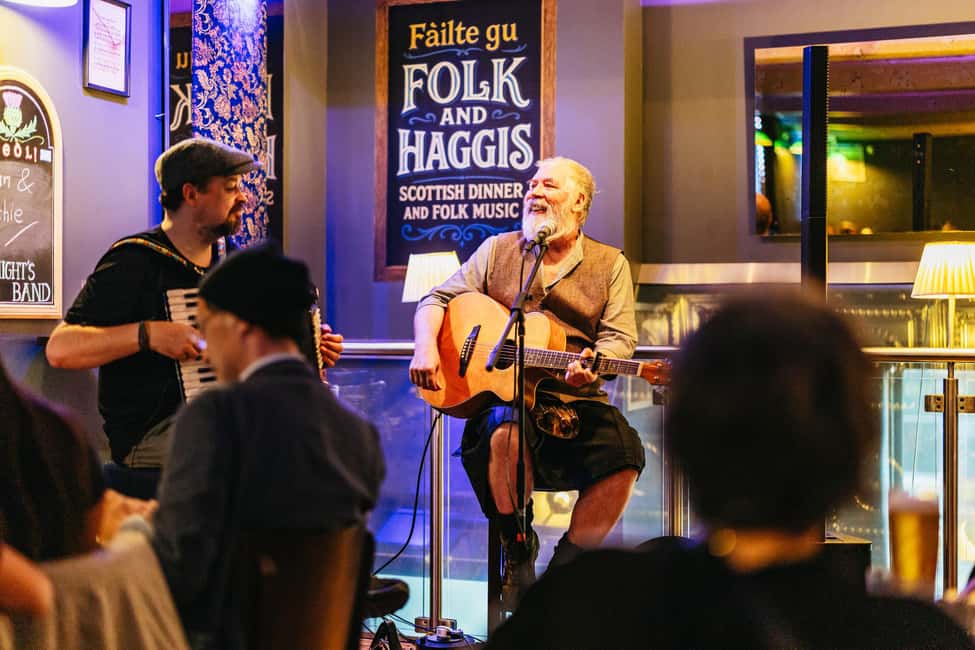 Edinburgh: Scottish Dinner and Folk Music Experience - The 3-Course Dinner and Drink Pairing That Actually Feels Scottish