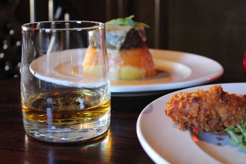 Edinburgh: Scottish Tasting Platter at The Tolbooth Tavern - A Royal Mile pub meal in a 1591 Tolbooth
