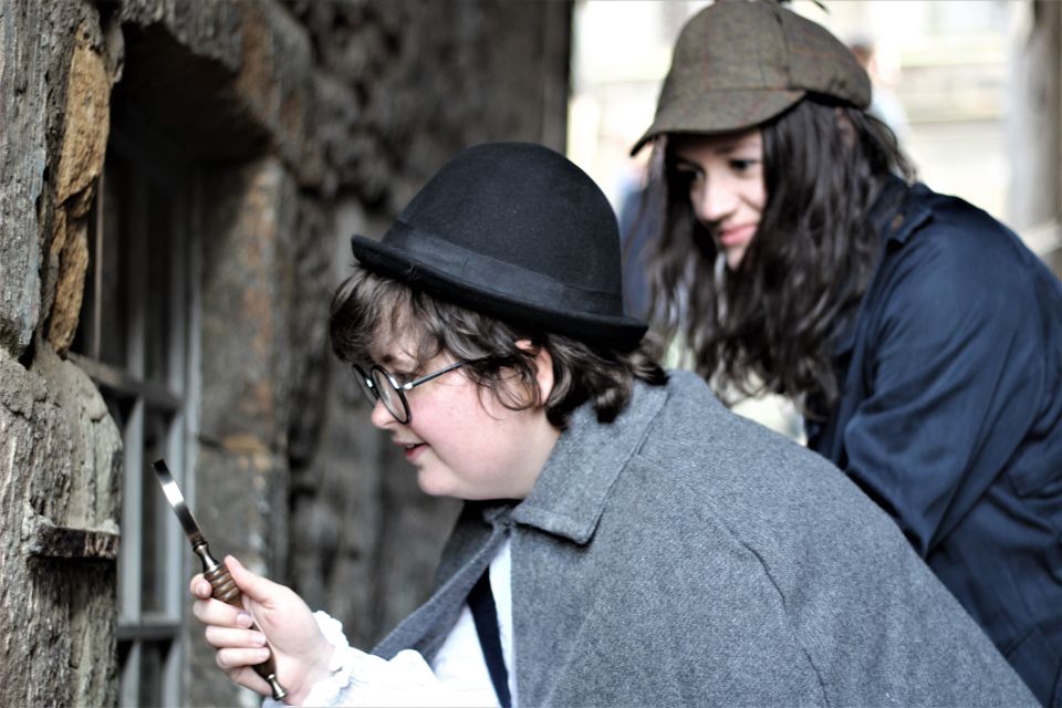 Edinburgh: Sherlock Holmes Private Walking Tour - Key highlights worth showing up for
