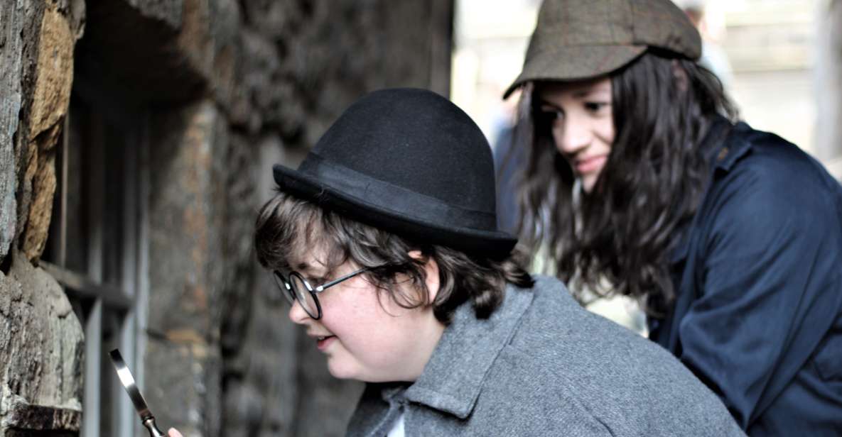 Edinburgh: Sherlock Holmes Private Walking Tour - Greyfriars Cemetery: where Edinburgh’s gloom becomes story fuel