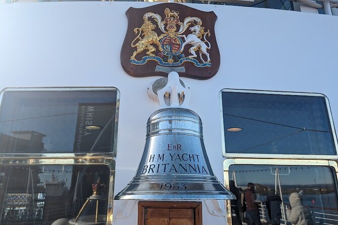 Edinburgh Shore Excursion: City Tour and Royal Yacht Britannia - Key points to know before you go