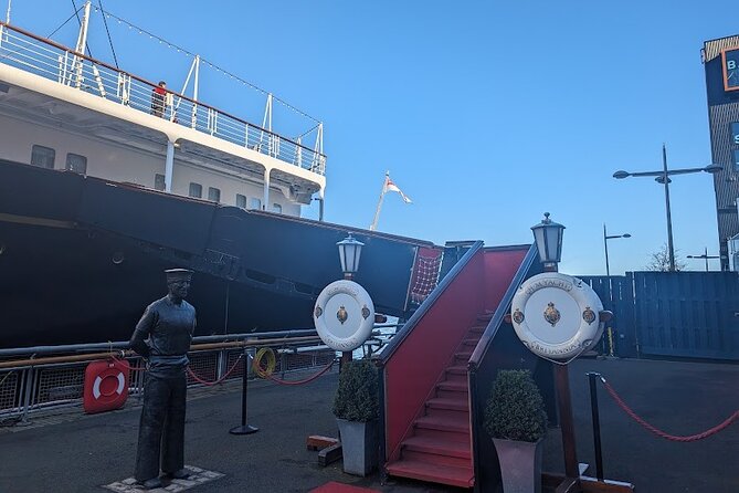 Edinburgh Shore Excursion: City Tour and Royal Yacht Britannia - You’re mostly on your own inside the attractions