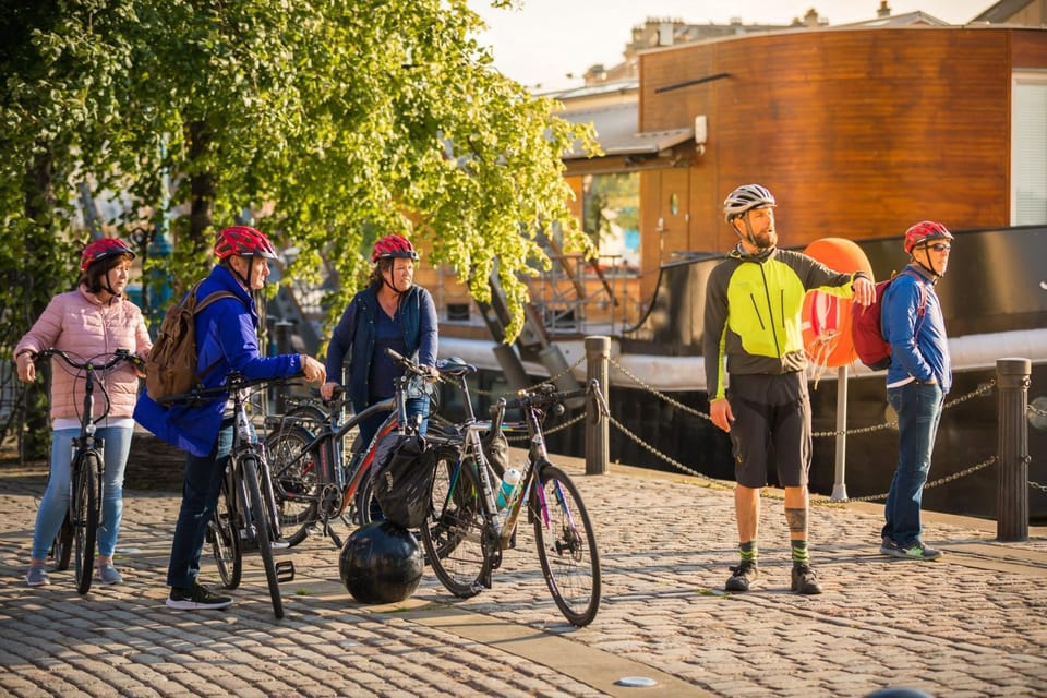 Edinburgh: Sightseeing Bike Tour - Standard bike vs e-bike: choosing the right effort for you
