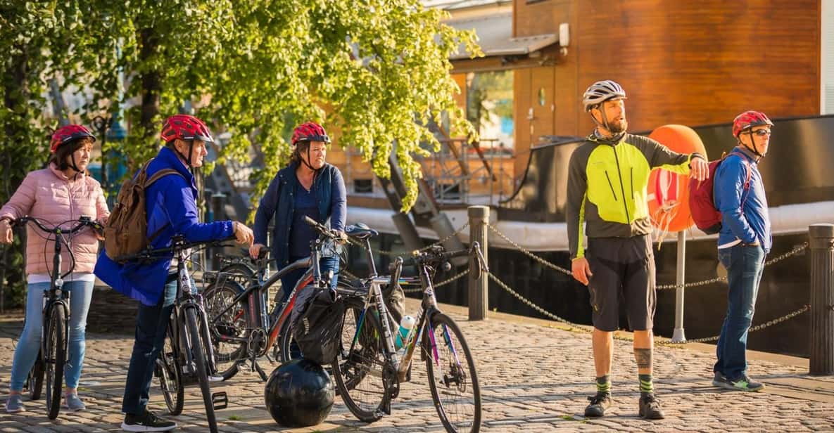 Edinburgh: Sightseeing Bike Tour - Midway cafe stop: optional, but a smart reset