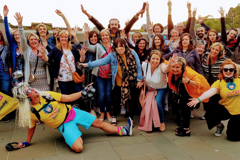 Edinburgh: Silent Disco Adventure Tour - Key highlights at a glance