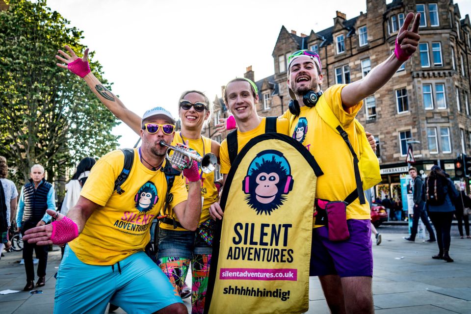 Edinburgh: Silent Disco Adventure Tour - Why Silent Headphones Make Edinburgh Feel Like a Dance Floor