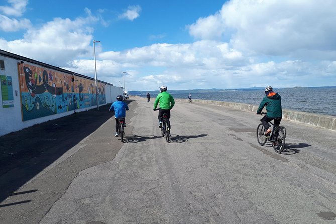 Edinburgh Sky to Sea Bike or E-Bike Tour with Transfer by TBC - The ride plan: ancient transport route, university landmarks, and Holyrood