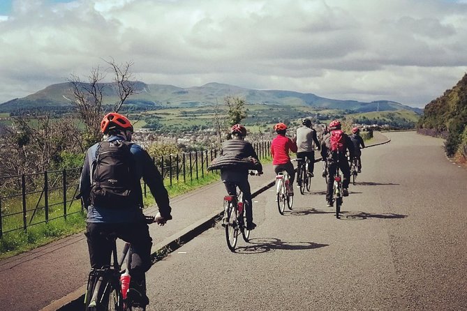 Edinburgh Sky to Sea Bike or E-Bike Tour with Transfer by TBC - From Scotland’s oldest railways to a sandy Victorian promenade