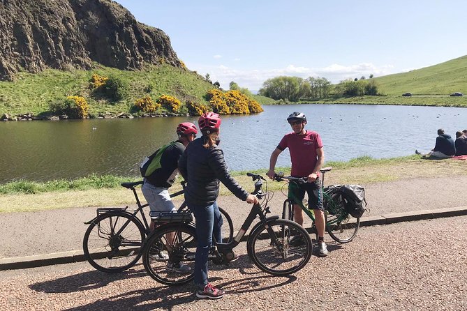 Edinburgh Sky to Sea Bike or E-Bike Tour with Transfer by TBC - Leith and UNESCO New Town: port history plus Georgian streets