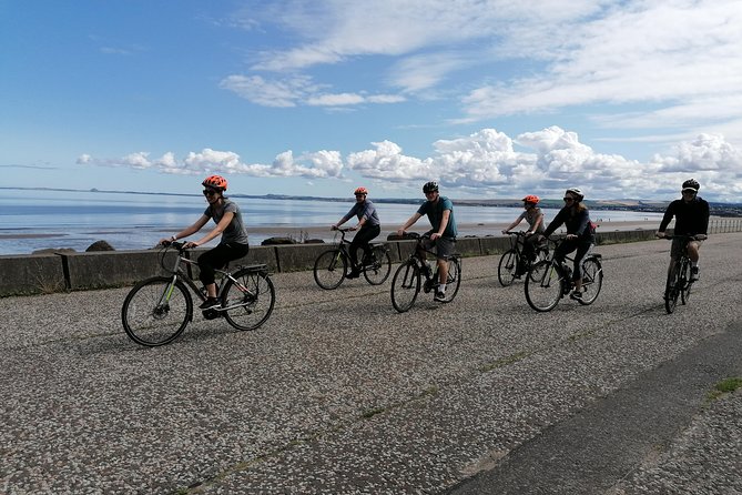 Edinburgh Sky to Sea Bike or E-Bike Tour with Transfer by TBC - What you get on the tour (and what you don’t)