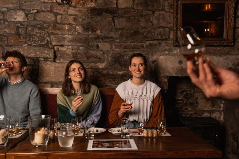 Edinburgh: Small-Group History of Whisky Tour with Tasting - Key Highlights at a Glance