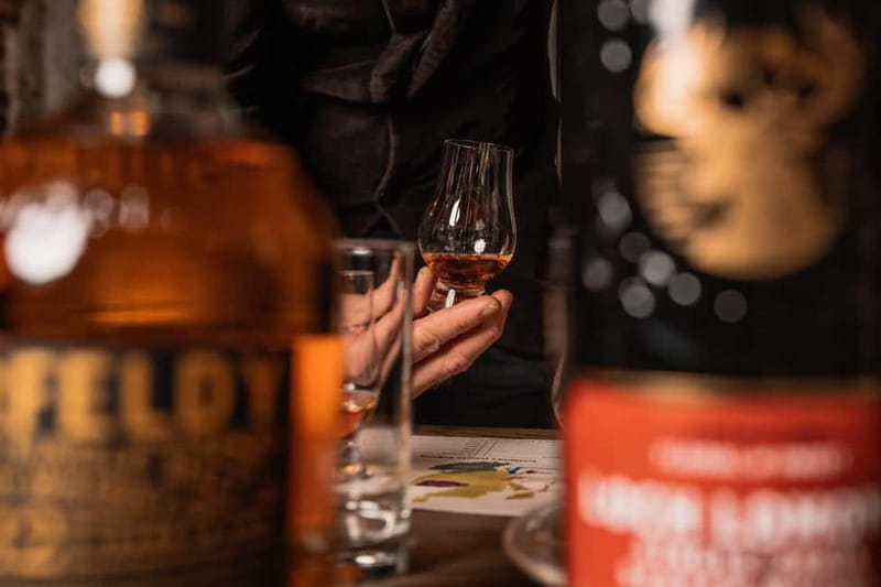 Edinburgh: Small-Group History of Whisky Tour with Tasting - Four Regions, Four Samples: Speyside, Highland, Islay, Lowland