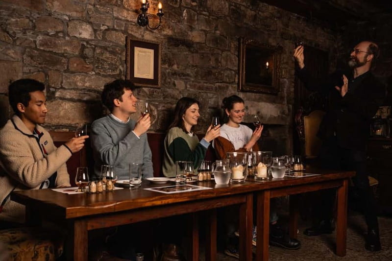 Edinburgh: Small-Group History of Whisky Tour with Tasting - Why King James IV Locked Edinburgh into Whisky History