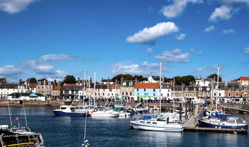 Edinburgh: St. Andrews and Falkland Palace Day Tour - Fife’s coastal villages: photo stops with real atmosphere