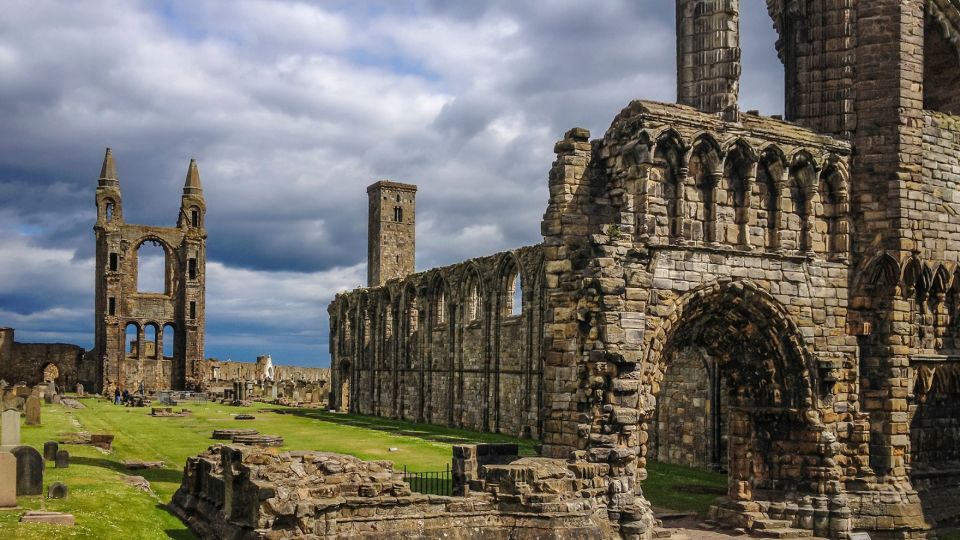 Edinburgh: St Andrews, Dunfermline Abbey and Fife Coast Tour - Starting From Edinburgh: Meet at Jolly Botanist, Then Get Moving