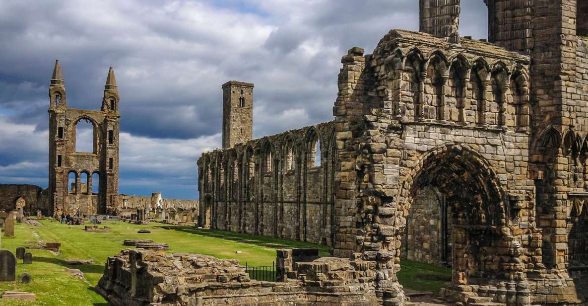 Edinburgh: St Andrews, Dunfermline Abbey and Fife Coast Tour - Practical Notes: Walking, Weather, and What You Should Bring