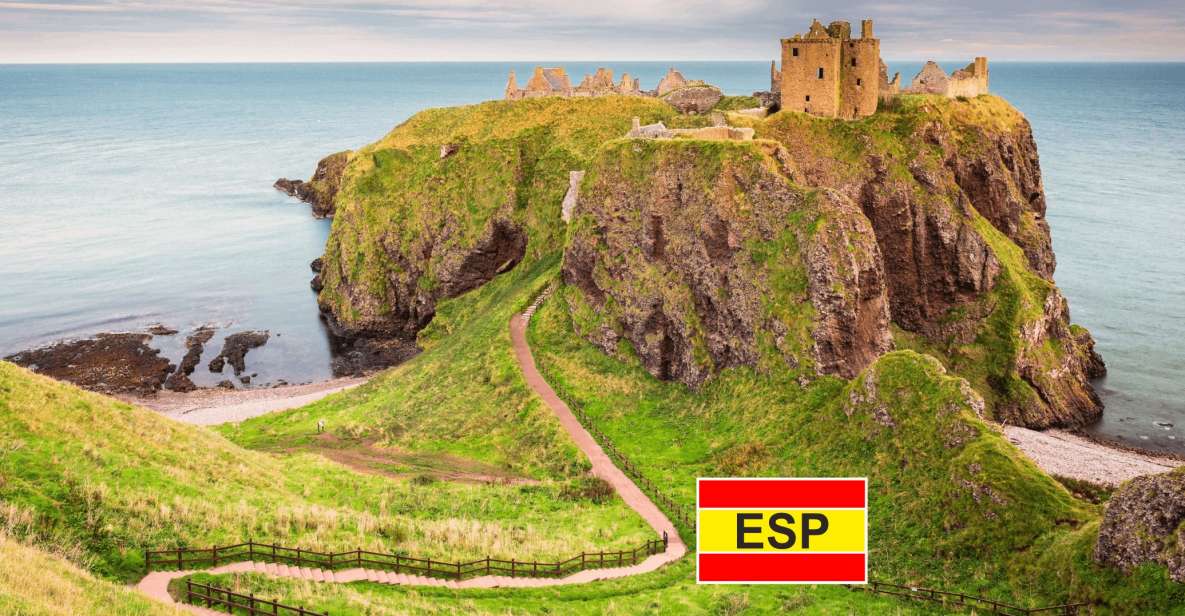 Edinburgh: St Andrews, Dunnottar Castle & Falkland Tour - Meeting point you’ll want to find early