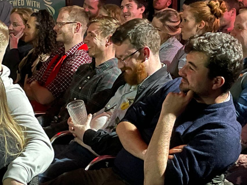 Edinburgh: Stand Up Comedy Show - Who should book this stand-up night in Edinburgh?