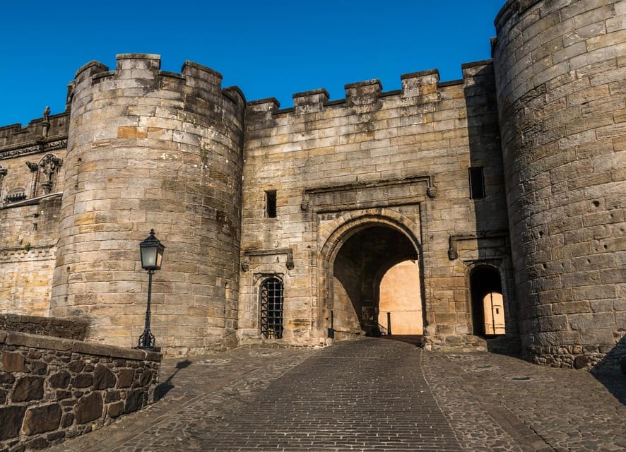 Edinburgh: Stirling Castle, Kelpies, Whisky & Highlands Tour - The Loch Lomond and Trossachs walk: short hike, steep potential