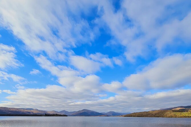 Edinburgh: Stirling Castle & Loch Lomond Private Luxury Day Tour - Key highlights worth planning around